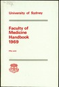 Faculty of Medicine Handbook 1969